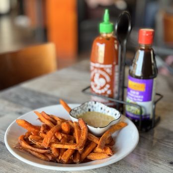 Papaya - Sweet potato Yam Fries - Vietnamese Near Me - Renton, Washington Papaya - Sweet potato Yam Fries - Vietnamese Near Me - Renton, Washington