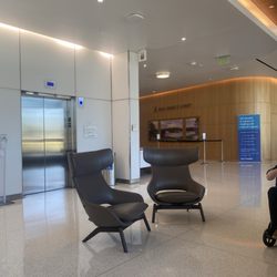 UCI Health - Irvine - This is the waiting area in the lobby, where you check in at
