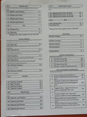 Menu photo 8 Sushilicious & Thai Waveland, MS Menu photo 8 Sushilicious & Thai Waveland, MS