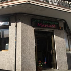 Cafetería Mariam - Entrada