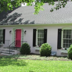 Ray Hite The Paint Pro - Exterior Painting & Remodeling for a Residential Home in Charlottesville, VA. Check out our website for before and after photos.