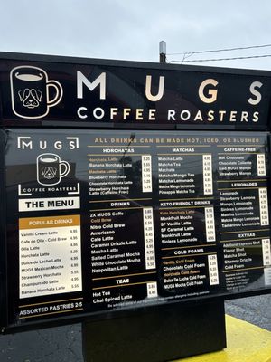 Menu photo 7 Mugs Coffee Roasters - Whittier Whittier, CA