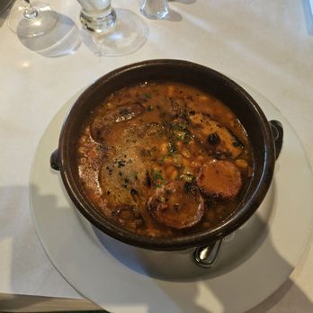 Sidewalk Bistro - cassoulet - French Near Me - Piermont, New York