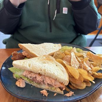 Salt + Stone - Salmon BLT - Seafood Near Me - Somerville, Massachusetts
