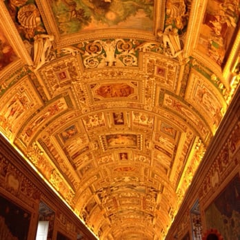 Musei Vaticani - Ceiling art for daysssss...yearssss even - Museums Near Me - Rome, RM