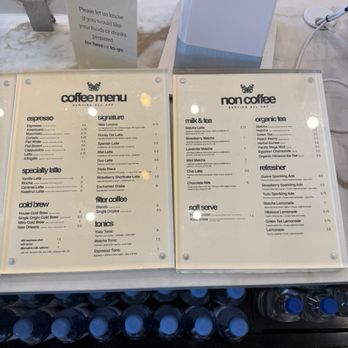 Enchanted Coffee - Menu - Coffee & Tea Near Me - Brea, California
