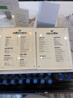 Menu photo 6 Enchanted Coffee Brea, CA