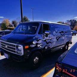 Our van! The mechanic was very knowledgeable and finished the job quickly Our van! The mechanic was very knowledgeable and finished the job quickly