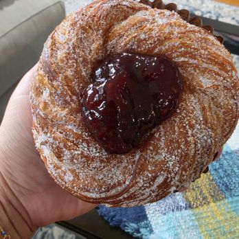 Cruffins & Cakes - Strawberry Cruffin - Bakeries Near Me - Lombard, Illinois