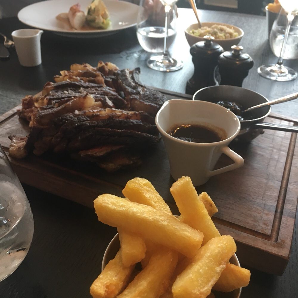 Dinner by Heston Blumenthal - Bone in Rib of Hereford Prime for 2 (c.1830) - British Near Me - London, XGL Dinner by Heston Blumenthal - Bone in Rib of Hereford Prime for 2 (c.1830) - British Near Me - London, XGL