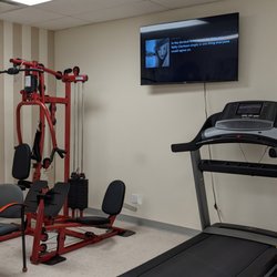STM PHYSICAL THERAPY - Workout equipment.