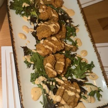 Sunday Social Cafe - Fried catfish skewers - Breakfast & Brunch Near Me - Baltimore, Maryland Sunday Social Cafe - Fried catfish skewers - Breakfast & Brunch Near Me - Baltimore, Maryland