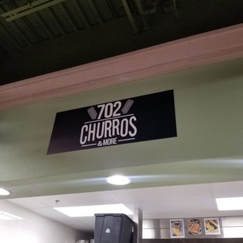702 Churros & More - Signage - Desserts Near Me - Las Vegas, Nevada