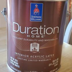Sherwin-Williams Paint Store - Duration Home Interior Acrylic Latex, SW7666 Fleur de Sel - List Price: $90.49, Sale Price: $63.34