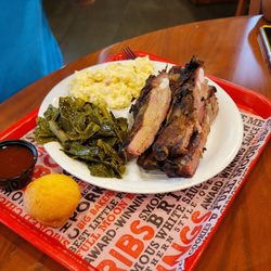 Full Moon BBQ - Ribs, Collards, and Potato Salad