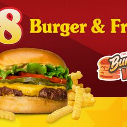 It's Burger Week! Get any single burger and fries for just $8 during Cincinnati Burger Week...
