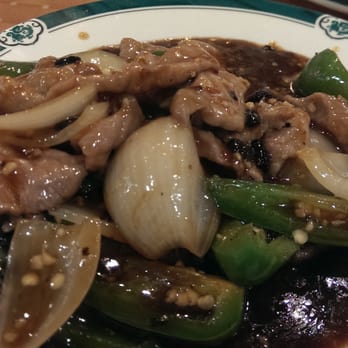 Jumbo Seafood Restaurant - Sliced pork stir fry with pepper lunch special $4.75 with soup, appetizer, rice - Seafood Near Me - Boston, Massachusetts Jumbo Seafood Restaurant - Sliced pork stir fry with pepper lunch special $4.75 with soup, appetizer, rice - Seafood Near Me - Boston, Massachusetts