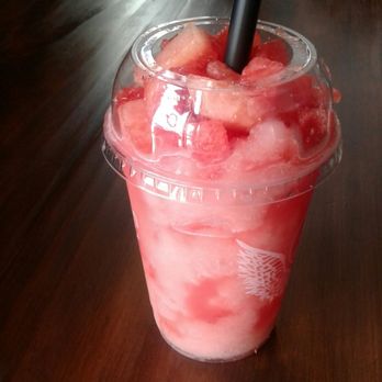 Zero Degrees - Watermelon Slush - Bubble Tea Near Me - Arlington, Texas
