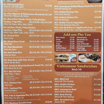 Pho Ca Dao & Grill - Soups - Vietnamese Near Me - San Diego, California Pho Ca Dao & Grill - Soups - Vietnamese Near Me - San Diego, California