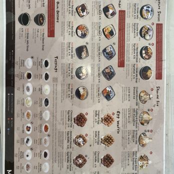 Meet Fresh - Menu - Bubble Tea Near Me - Westminster, California Meet Fresh - Menu - Bubble Tea Near Me - Westminster, California