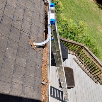 Purdy Gutters - Before gutter guards - Gutter Services Near Me - Ashland, Alabama