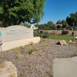 Strathearn Historical Park & Museum - Entrance