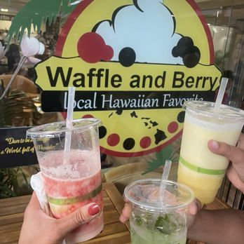 Waffle and Berry - Waffles Near Me - Honolulu, Hawaii