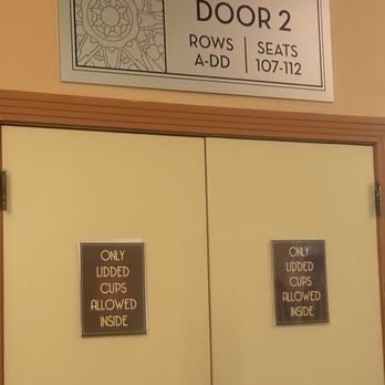 Fox Tucson Theatre - Inside - doors into the theatre - Performing Arts Near Me - Tucson, Arizona