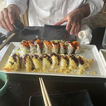 Sushi Bar 29 - Lion King Roll & Crunch Roll - Japanese Near Me - Santa Barbara, California Sushi Bar 29 - Lion King Roll & Crunch Roll - Japanese Near Me - Santa Barbara, California
