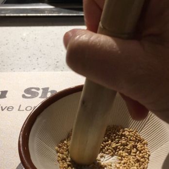 IShabu Shabu - Preparing Sesame Sauce... - Hot Pot Near Me - Redondo Beach, California IShabu Shabu - Preparing Sesame Sauce... - Hot Pot Near Me - Redondo Beach, California