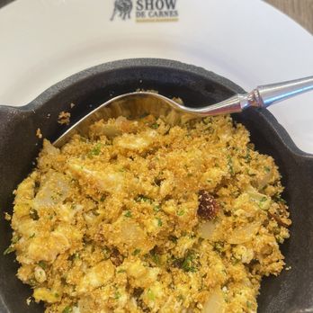 Show De Carnes Express - Africa with egg. - Brazilian Near Me - Vacaville, California