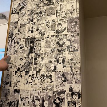 Sera's Ramen Enclave - a wall full of comics - Ramen Near Me - Denver, Colorado Sera's Ramen Enclave - a wall full of comics - Ramen Near Me - Denver, Colorado