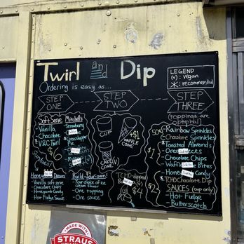 Twirl and Dip - Menu - Ice Cream & Frozen Yogurt Near Me Twirl and Dip - Menu - Ice Cream & Frozen Yogurt Near Me
