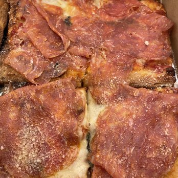 Casa Roma Pizza al Taglio - Salami - Pizza Near Me - Miami, Florida