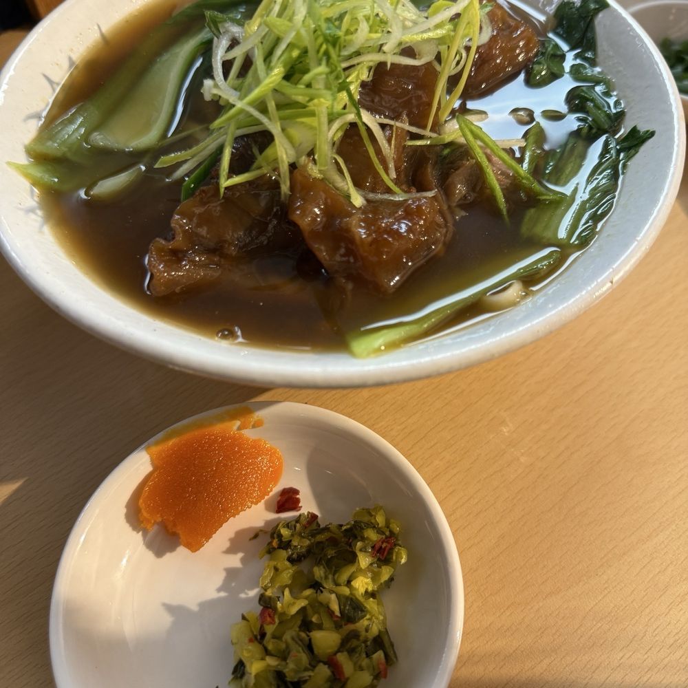 BEST Beef & tendon noodle soup