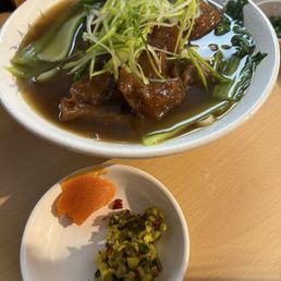 BEST Beef & tendon noodle soup BEST Beef & tendon noodle soup