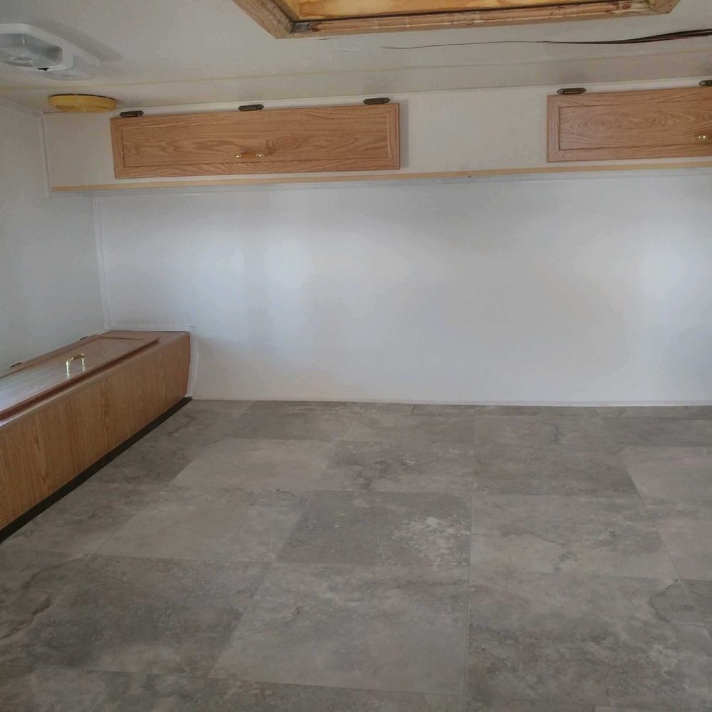Carl's Rv - Completed interior after window and floor removal. - RV Repair Near Me - Tucson, Arizona