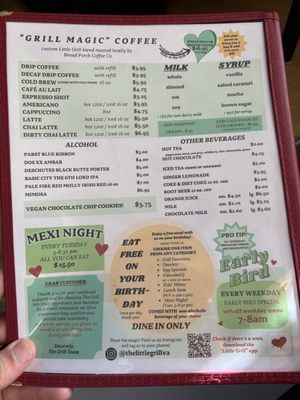 Menu photo 3 The Little Grill Harrisonburg, VA