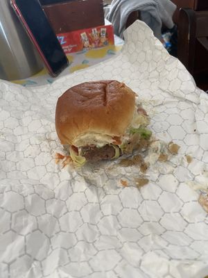Old School Burgers by null