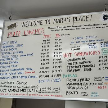 Mark's Place - Hawaiian Near Me - Lihue, Hawaii