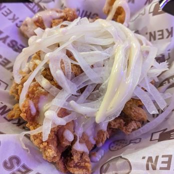 NeNe Chicken - Creamy on fried chicken - Korean Near Me - Toronto, Ontario