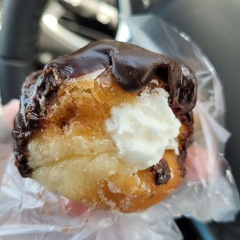 Baker's Pride - Freshly filled mini donut - Donuts Near Me - Savannah, Georgia Baker's Pride - Freshly filled mini donut - Donuts Near Me - Savannah, Georgia