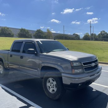 Anthony Auto Glass - Another Happy Returning Customer 2006 Chevy Silverado Front Windshield Replacement - Auto Glass Services Near Me