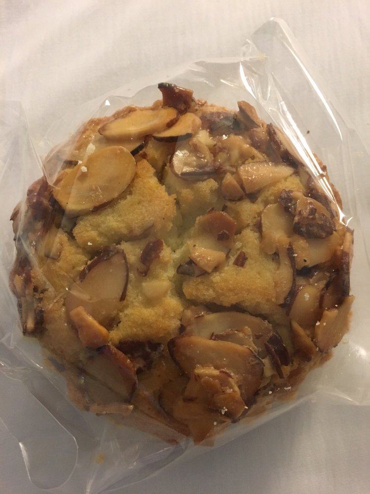 Almond pastry awesome!! tastes like Madeline cookie. Yelp