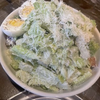 Fieldwork - Cesar salad - Breweries Near Me - Sacramento, California
