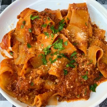 Forma Pasta Factory - Pappardelle Bolognese - Pasta Shops Near Me - Brooklyn, New York