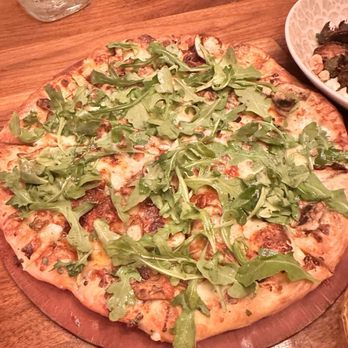 The Hampton Social - Delray Beach - TRUFFLE MUSHROOM pizza - Seafood Near Me - Delray Beach, Florida The Hampton Social - Delray Beach - TRUFFLE MUSHROOM pizza - Seafood Near Me - Delray Beach, Florida