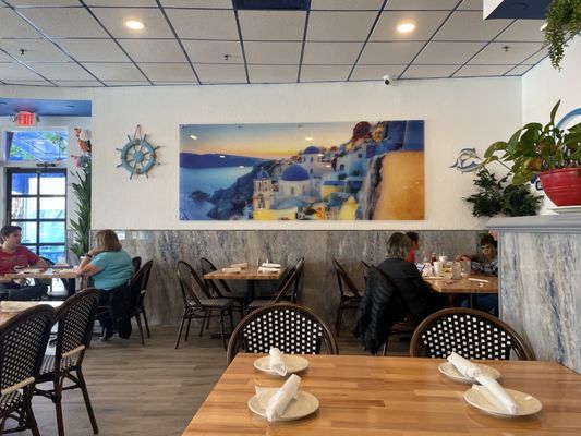 Santorini Greek Restaurant by null