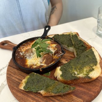 Fig & Ginger - Grandmas meatballs - Breakfast & Brunch Near Me - Honolulu, Hawaii