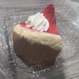 Sold me a moldy piece of cheese cake Sold me a moldy piece of cheese cake